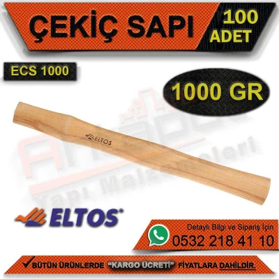 إلتوس Ecs1000 مقبض مطرقة 1000 جرام (100 قطعة)