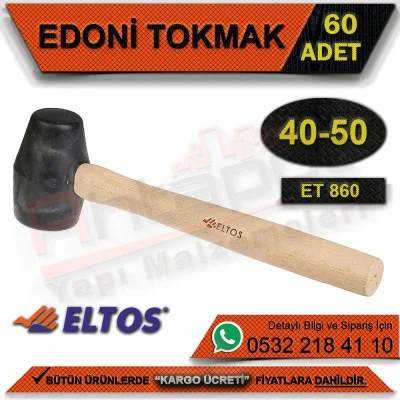 مطرقة إلتوس Et860 أسود 40-50 (60 قطعة)