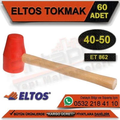 مطرقة إلتوس Et862 حمراء 40-50 (60 قطعة)