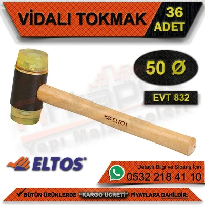 مطرقة لولبية إلتوس Evt832 Ø50 مم (36 قطعة)