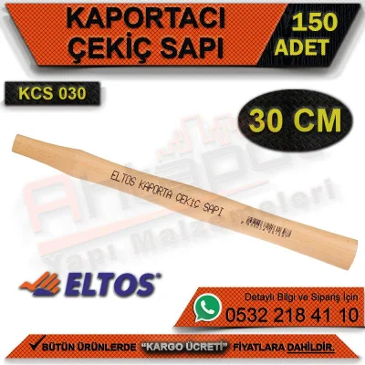 إلتوس Kcs030 بودي شوب مطرقة بمقبض 30 سم (150 قطعة)