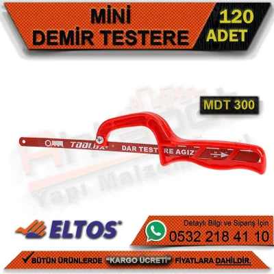 منشار إلتوس Mdt300 صغير (120 قطعة)