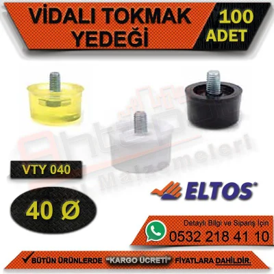 قطع غيار المطرقة اللولبية Eltos Vty040 Ø40 مم (100 قطعة)