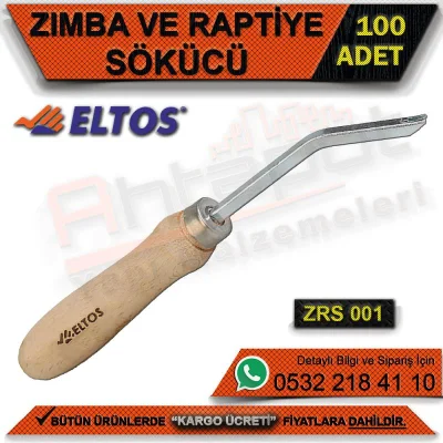Eltos Zrs001 Staple and Fastener Remover (100 Pieces)