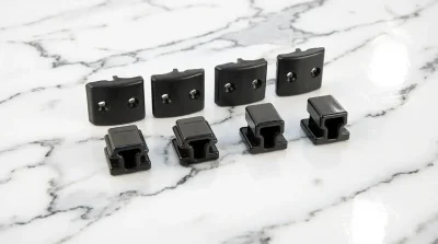 Wing Retainer Plastic (8 Pieces) | Glass Balcony