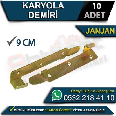 Bed Rail 9 Cm Janjan (10 Pieces)