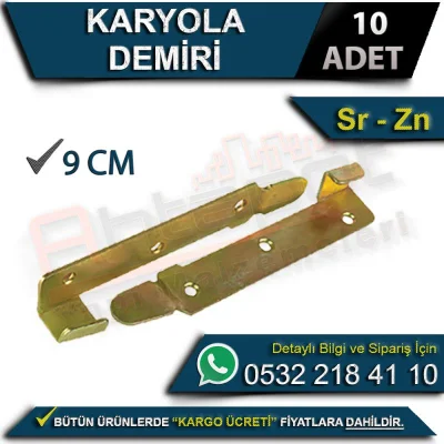 Bed Iron 9 Cm Sr-Zn (10 Pieces)