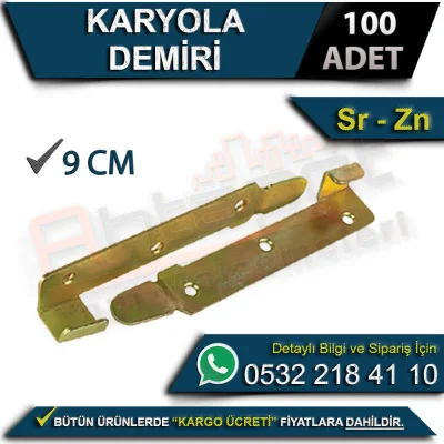 Bed Iron 9 Cm Sr-Zn (100 Pieces)
