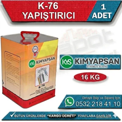 KİMYAPSAN K76 Adhesive 16 KG