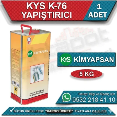 KİMYAPSAN K76 Adhesive 5 KG