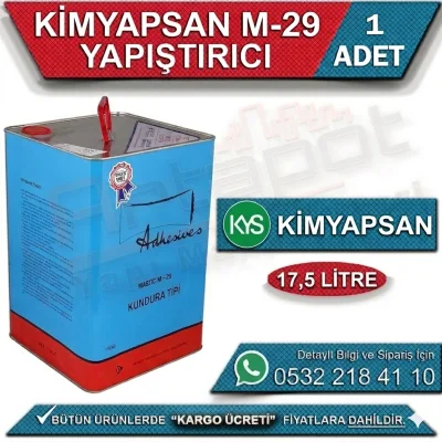 KİMYAPSAN M29 Shoe Type Adhesive 17.5 LITER