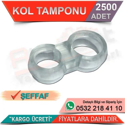 Arm Pad Transparent (2500 Pieces)