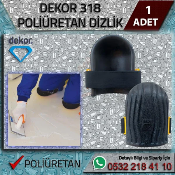 Protective Polyurethane Knee Pad (1 Piece) | DECOR - Retail Products Protective Polyurethane Knee Pad (1 Piece) | DECOR | Retail Products