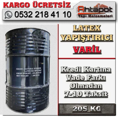 Latex Adhesive – Drum 205 Kg