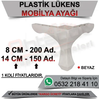 Lükens Mobilya Ayağı