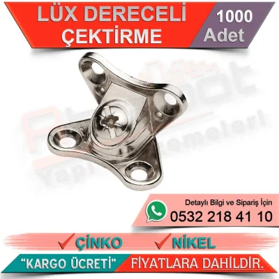 Lux Grade Puller Zinc (1000 Pieces)