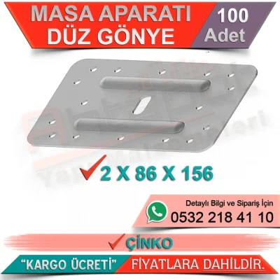 _Masa Aparatı L Gönye (50 Adet)
