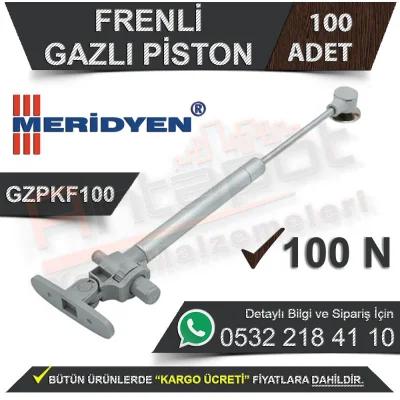 Meridian Brake Gas Piston Gzpkf100 (100 Pieces)