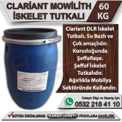 Furniture Skeleton Adhesive 60 KG | Clariant Mowilith