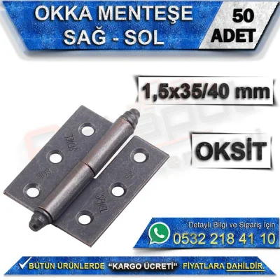 Oxide Okka Hinge (50 Pieces)