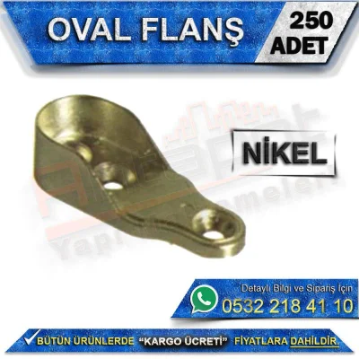 Oval Flanş (250 Adet)