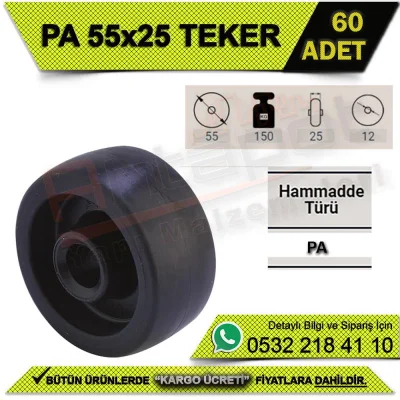 PA 55x25 TEKER (60 ADET)