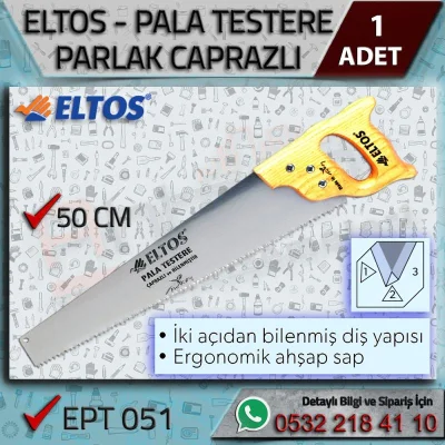 Pala Testere 50 cm | Eltos