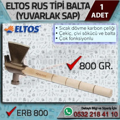 Rus Tipi Balta 800 gr