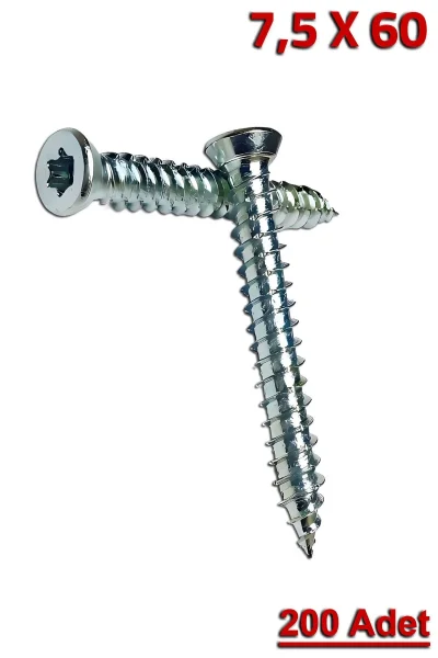 Selectron 7,5x60 Buldex Vida (200 Adet)
