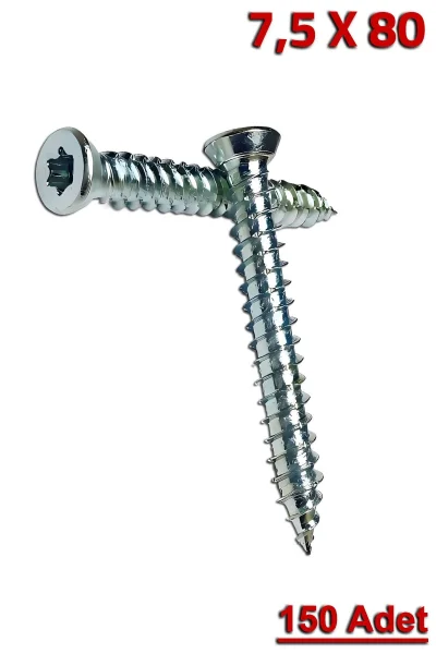 Selectron 7,5x80 Buldeks Vida (150 Adet)