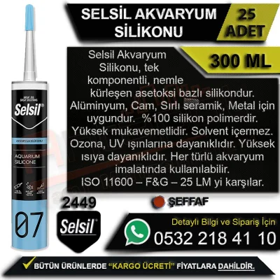 Silikon ve Mastik