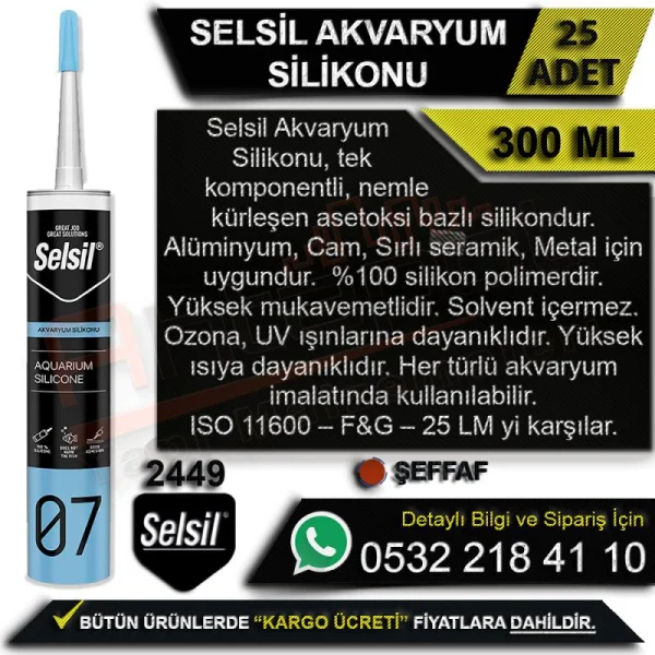 Silikon ve Mastik