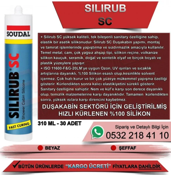 Duşakabin silikonu beyaz 310 ml Duşakabin silikonu beyaz 310 ml