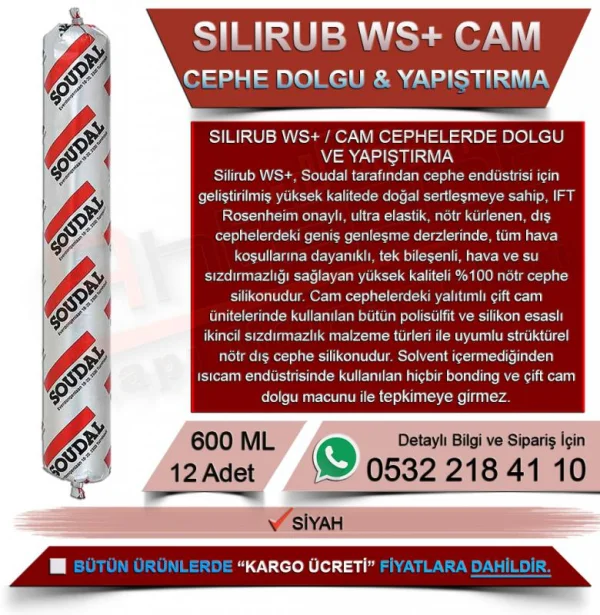 Siyah silikon dolgu ve yapıştırma mastik Siyah silikon dolgu ve yapıştırma mastik