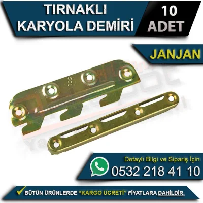 Nails Bed Rail Janjan (10 Pieces)