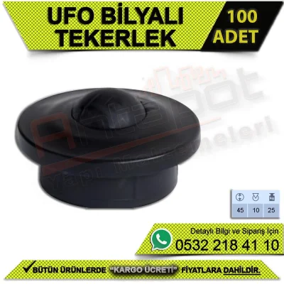 Ufo Bilyalı Tekerlek 100 ADET