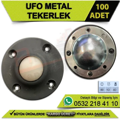 Ufo Metal Tekerlek 100 ADET