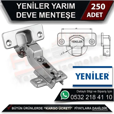 Yeniler Yarım Deve Menteşe (250 Adet)