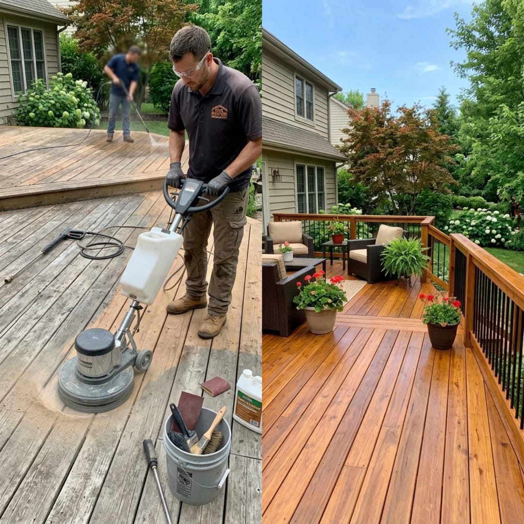 Deck Bakımı ve Tadilat