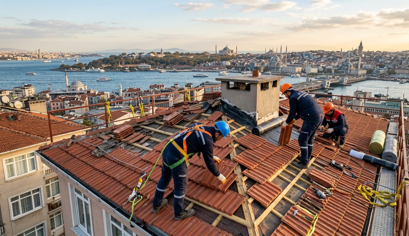 Çatı Onarımı, Pergola Tamir | Tadilat Hizmetleri